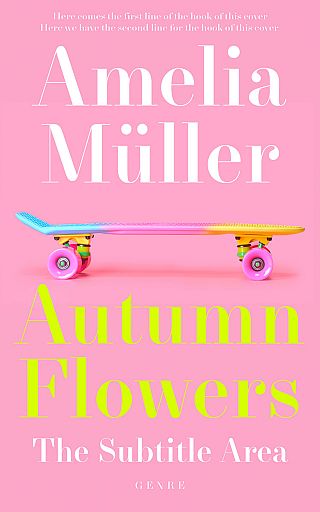 3D mockup of Lavender Pink #28364 - Premade Teen & Young Adult Book Cover | BookCoverZone