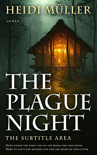 3D mockup of Log Cabin #28462 - Premade Fantasy Book Cover | BookCoverZone