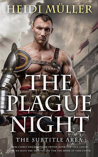 3D mockup of Merlin #28467 - Premade Historical Book Cover | BookCoverZone