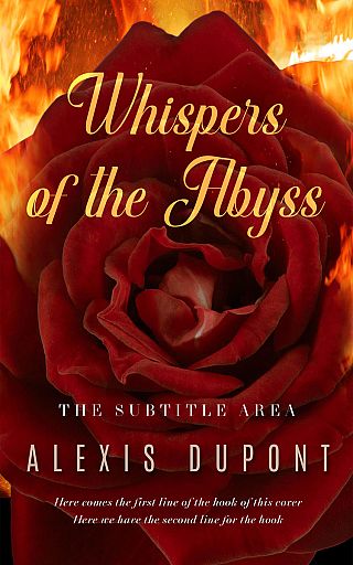 3D mockup of Mahogany #28513 - Premade Poetry Book Cover | BookCoverZone