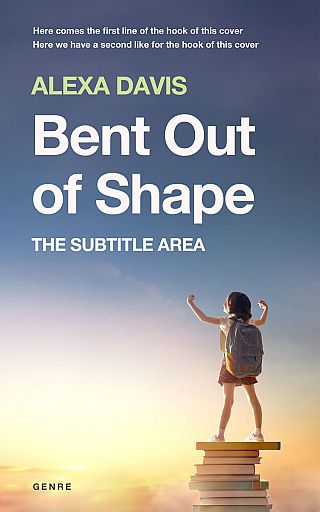 3D mockup of Blue Bayoux #28528 - Premade Education Book Cover | BookCoverZone