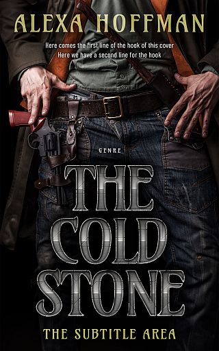 3D mockup of Cod Gray #28588 - Premade Action & Adventure Book Cover | BookCoverZone