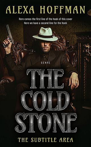 3D mockup of Zeus #28589 - Premade Mystery & Thriller & Suspense Book Cover | BookCoverZone