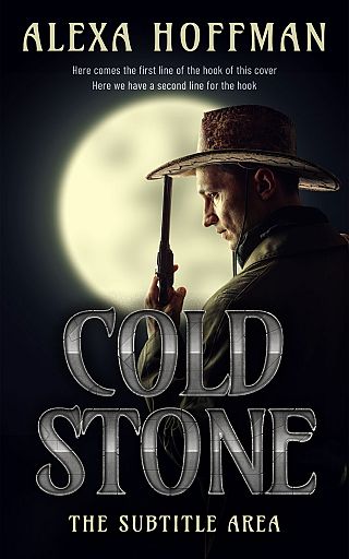 3D mockup of Green Mist #28591 - Premade Action & Adventure Book Cover | BookCoverZone