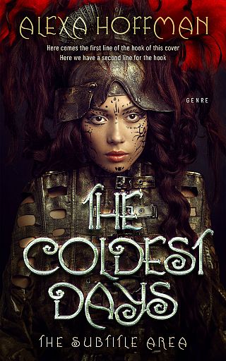 3D mockup of Gondola #28596 - Premade Fantasy Book Cover | BookCoverZone