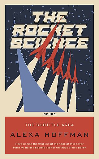3D mockup of Sisal #28621 - Premade Science Fiction Book Cover | BookCoverZone