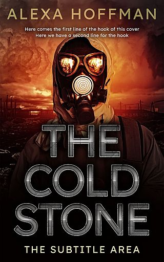 3D mockup of Fuzzy Wuzzy Brown #28630 - Premade Apocalyptica Book Cover | BookCoverZone