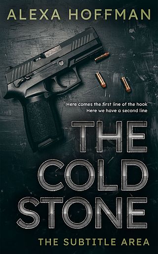 3D mockup of Bunker #28633 - Premade Mystery & Thriller & Suspense Book Cover | BookCoverZone