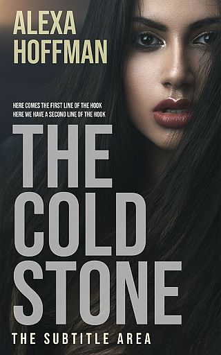 3D mockup of Cloudy #28645 - Premade Literary Fiction Book Cover | BookCoverZone