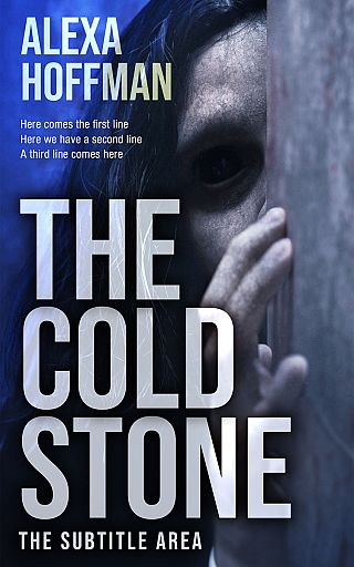 3D mockup of Heather #28652 - Premade Horror Book Cover | BookCoverZone
