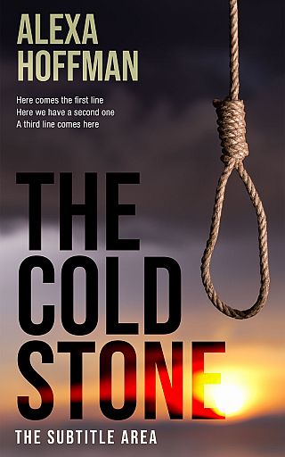 3D mockup of Thunder #28655 - Premade Mystery & Thriller & Suspense Book Cover | BookCoverZone