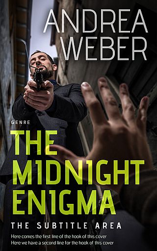 3D mockup of Cod Gray #28716 - Premade Mystery & Thriller & Suspense Book Cover | BookCoverZone