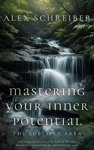 3D mockup of Outer Space #28727 - Premade Self-Improvement & Self-Help Book Cover | BookCoverZone