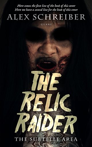 3D mockup of Indian Khaki #28813 - Premade Horror Book Cover | BookCoverZone