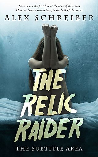3D mockup of Te Papa Green #28819 - Premade Mystery & Thriller & Suspense Book Cover | BookCoverZone
