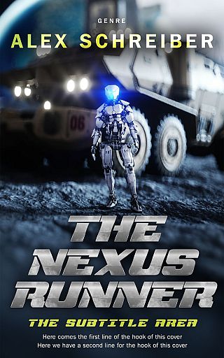 3D mockup of Pumice #28859 - Premade Apocalyptica Book Cover | BookCoverZone