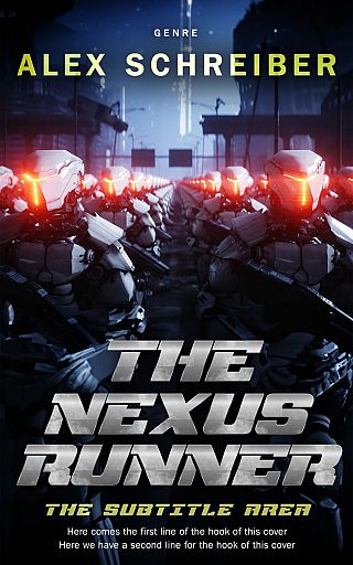 3D mockup of Silk #28860 - Premade Apocalyptica Book Cover | BookCoverZone