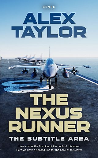 3D mockup of Tasman #28867 - Premade Mystery & Thriller & Suspense Book Cover | BookCoverZone