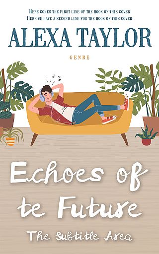 3D mockup of Coral Reef #28894 - Premade Health & Mind & Body Book Cover | BookCoverZone