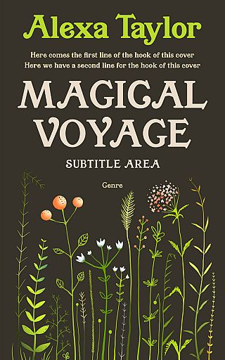 3D mockup of Rangitoto #28914 - Premade Nature Book Cover | BookCoverZone