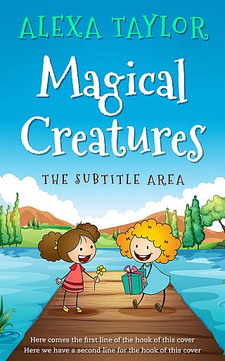 3D mockup of Scooter #28927 - Premade Teen & Young Adult Book Cover | BookCoverZone