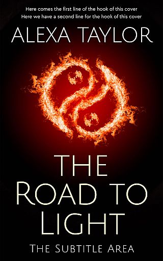 3D mockup of Red Damask #28935 - Premade Religion & Spirituality Book Cover | BookCoverZone