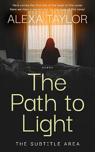 3D mockup of Tan #28957 - Premade Poetry Book Cover | BookCoverZone