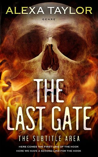 3D mockup of Paco #28970 - Premade Horror Book Cover | BookCoverZone