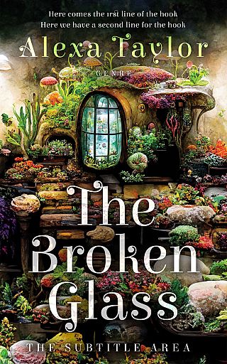 3D mockup of Sorrell Brown #28985 - Premade Fantasy Book Cover | BookCoverZone