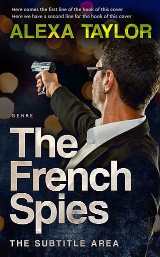 3D mockup of Coral Reef #29007 - Premade Mystery & Thriller & Suspense Book Cover | BookCoverZone