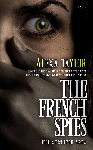 3D mockup of Zeus #29008 - Premade Horror Book Cover | BookCoverZone