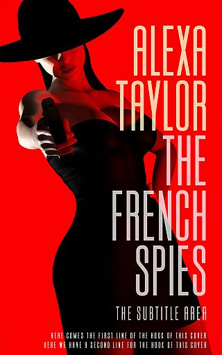 3D mockup of Asphalt #29017 - Premade Mystery & Thriller & Suspense Book Cover | BookCoverZone