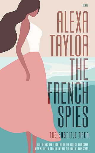 3D mockup of Juniper #29018 - Premade Travel Book Cover | BookCoverZone