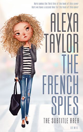 3D mockup of Pearl Bush #29021 - Premade Teen & Young Adult Book Cover | BookCoverZone