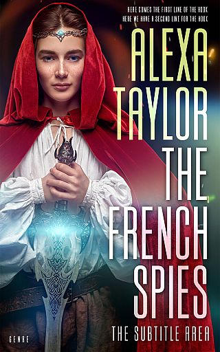 3D mockup of Thunder #29027 - Premade Fantasy Book Cover | BookCoverZone