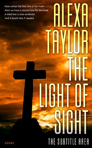 3D mockup of Rich Gold #29033 - Premade Religion & Spirituality Book Cover | BookCoverZone