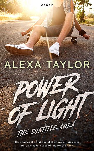 3D mockup of Mondo #29067 - Premade Teen & Young Adult Book Cover | BookCoverZone