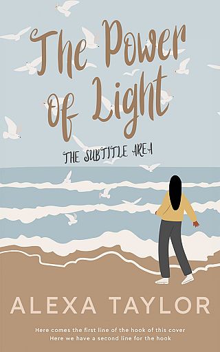 3D mockup of Cloud #29069 - Premade Teen & Young Adult Book Cover | BookCoverZone