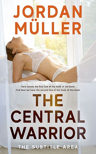 3D mockup of Quill Gray #29153 - Premade Romance Book Cover | BookCoverZone