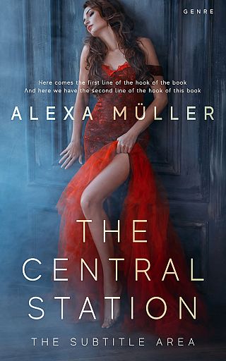 3D mockup of Tuna #29167 - Premade Chick Lit Book Cover | BookCoverZone