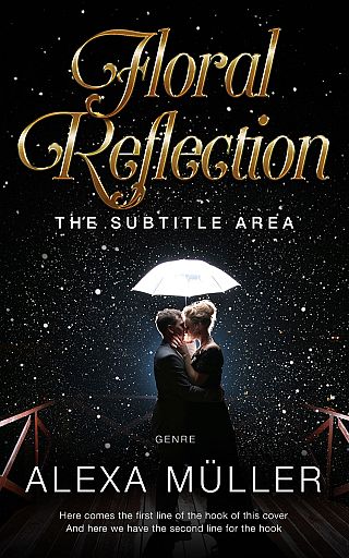 3D mockup of Cod Gray #29213 - Premade Romance Book Cover | BookCoverZone