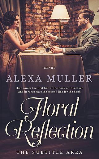 3D mockup of Thunder #29215 - Premade Romance Book Cover | BookCoverZone
