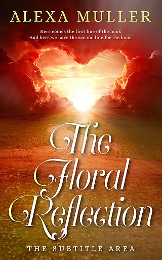 3D mockup of Copper Canyon #29219 - Premade Romance Book Cover | BookCoverZone
