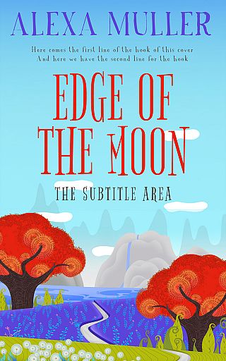 3D mockup of Seagull #29224 - Premade Fantasy Book Cover | BookCoverZone
