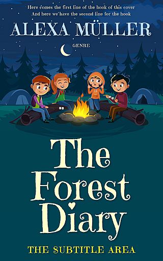 3D mockup of Tarawera #29238 - Premade Teen & Young Adult Book Cover | BookCoverZone