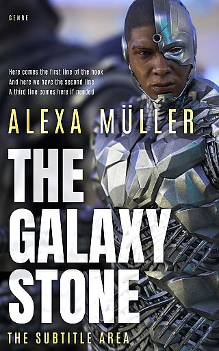 3D mockup of Charade #29262 - Premade Science Fiction Book Cover | BookCoverZone