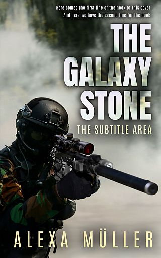 3D mockup of Heavy Metal #29264 - Premade Mystery & Thriller & Suspense Book Cover | BookCoverZone