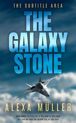 3D mockup of Casal #29267 - Premade Action & Adventure Book Cover | BookCoverZone