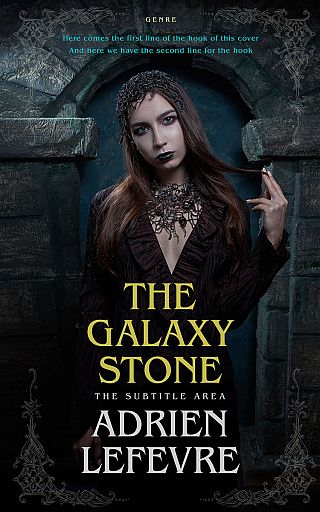 3D mockup of Woodsmoke #29274 - Premade Fantasy Book Cover | BookCoverZone