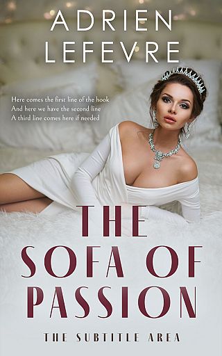 3D mockup of Gray Nickel #29299 - Premade Royal Romance Book Cover | BookCoverZone